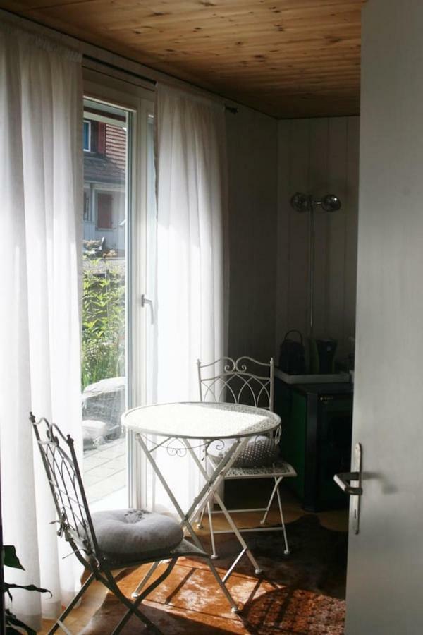 Gartenzimmer Rubigen Exteriör bild