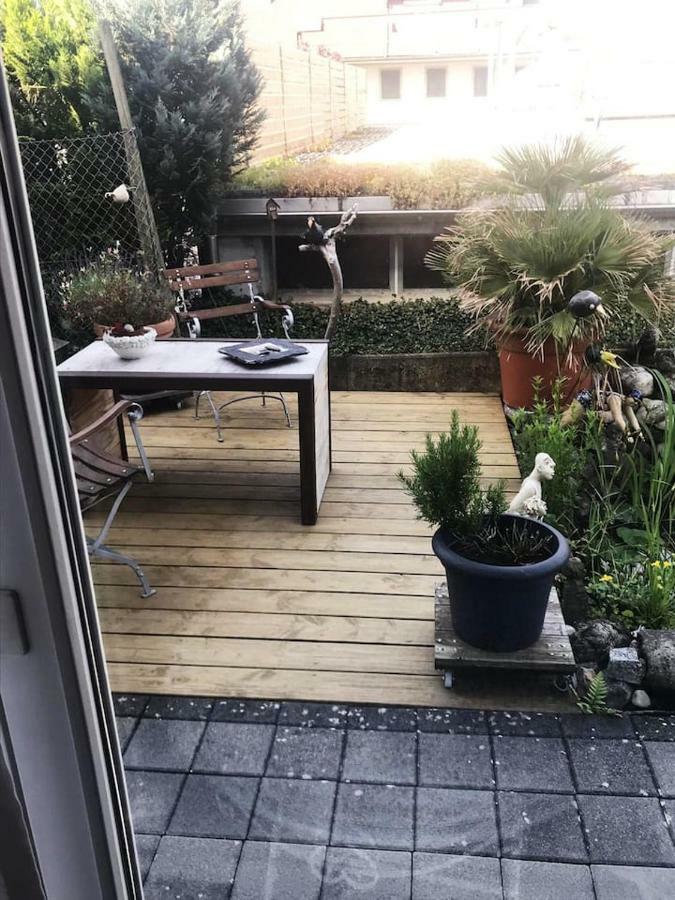 Gartenzimmer Rubigen Exteriör bild